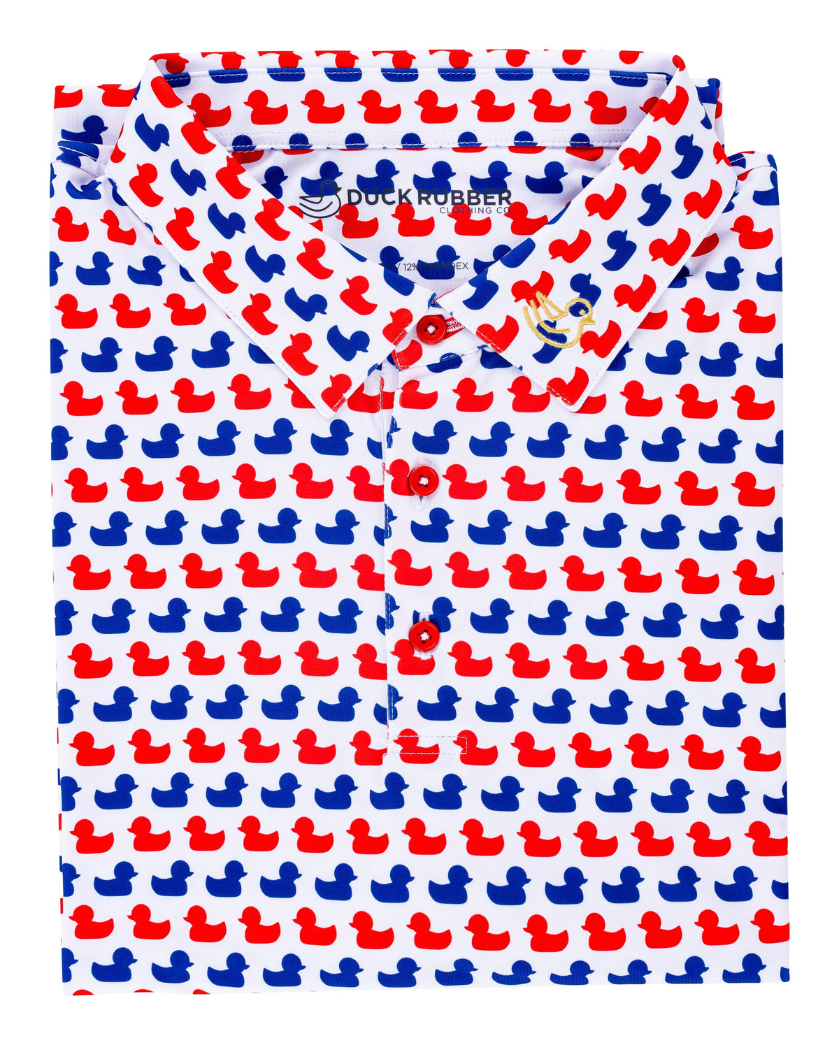 Independence Duck rubber duck showcasing American invention and independent spirit