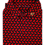 Red and Black Polo shirt from Duck Rubber