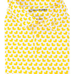 Yellow ducks in a row on Duck Rubber Polo