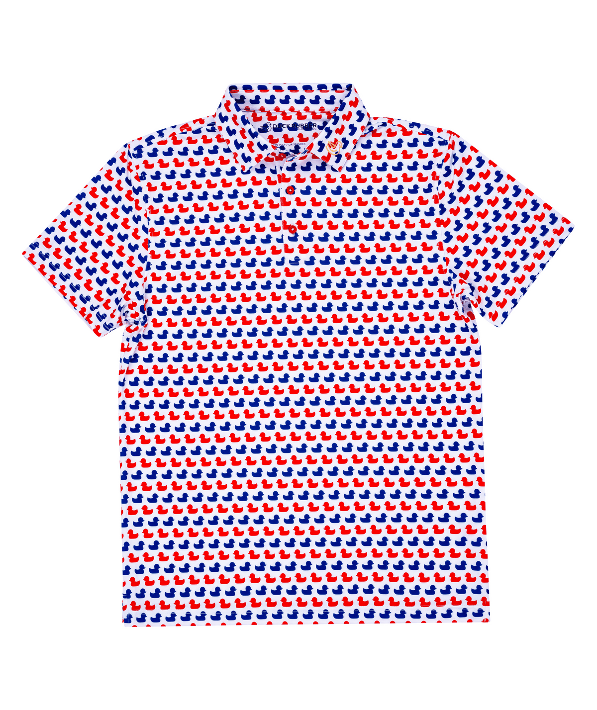 Independence Duck rubber duck design symbolizing American invention and independent spirit